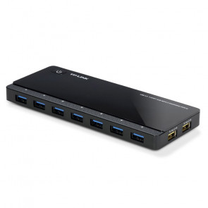 TP-LINK UH720 7-Port USB3.0 + 2x polnilec zunanji z napajanjem USB hub