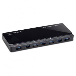 TP-LINK UH720 7-Port USB3.0 + 2x polnilec zunanji z napajanjem USB hub