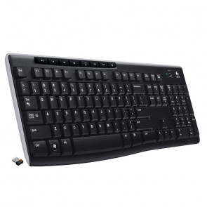 LOGITECH K270 brezžična črna slo tisk tipkovnica