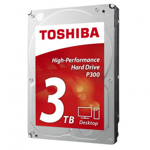 TOSHIBA P300 3TB 3,5" SATA3 64MB 7200rpm (HDWD130UZSVA) trdi disk