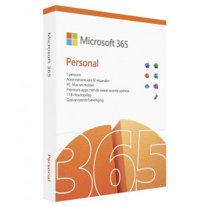 MICROSOFT 365 Personal slovenski FPP 32/64 bit enoletna naročnina