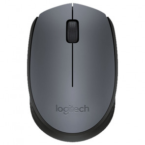 LOGITECH M170 brezžična optična miška siva