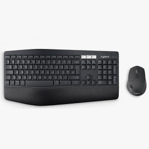 LOGITECH MK850 Performance črna slo tisk brezžična tipkovnica + miška