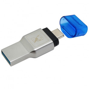 KINGSTON FCR-ML3C USB 3.1 MobileLite Duo 3C MicroSD SDHC SDXC Type-C prenosni čitalec kartic