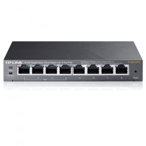 TP-LINK TL-SG108PE Easy Smart 8-port gigabit 4xPoE+ 64W mrežno stikalo-switch