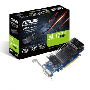 ASUS GeForce GT 1030 2GB GDDR5 silent low profile (GT1030-SL-2G-BRK) grafična kartica