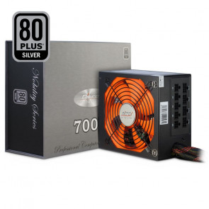 INTER-TECH CobaNitrox Nobility CN-700 NS 700W 80Plus Silver modularni ATX napajalnik