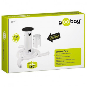 GOOBAY BeamerFlex 130/200mm stropni nosilec za projektor