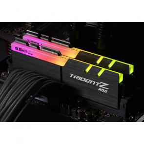 G.SKILL Trident Z RGB za AMD 16GB (2x8GB) 3200MHz DDR4 RGB F4-3200C16D-16GTZRX ram pomnilnik