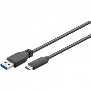 GOOBAY USB-A 3.0 na USB-C 2 m napajalni in sync kabel