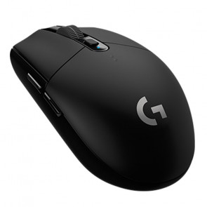 LOGITECH G305 gaming brezžična optična črna miška