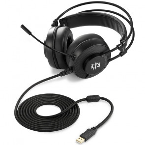 SHARKOON SKILLER SGH2 USB z mikrofonom črne gaming slušalke
