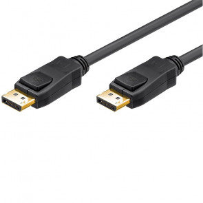 GOOBAY DisplayPort 1.2 (M/M) 2m pozlačen kabel