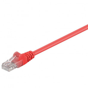 GOOBAY U/UTP CAT 5e patch 5 m rdeč mrežni povezovalni kabel