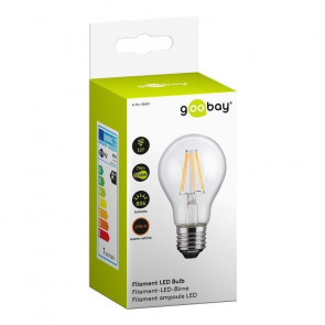 GOOBAY E27 2700K 7W Filament LED žarnica