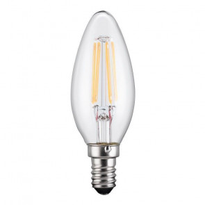 GOOBAY E14 2700K 4W Filament LED žarnica