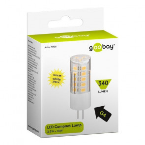 GOOBAY G4 2700K 3,5W kompaktna LED žarnica