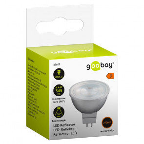 GOOBAY GU5.3 2700K 5W LED reflektor žarnica
