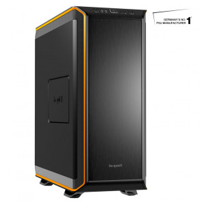 BE QUIET! DARK BASE 900 (BG010) midiATX črno/oranžno ohišje