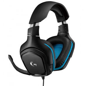 LOGITECH G432 7.1 gaming z mikrofonom slušalke