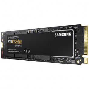 SAMSUNG 970 EVO Plus 1TB M.2 PCIe 3.0 NVMe 1.3 (MZ-V7S1T0BW) SSD