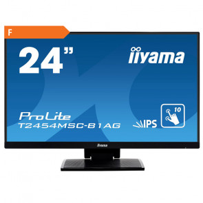 IIYAMA ProLite T2454MSC-B1AG 60,5cm (23,8") FHD IPS LED LCD HDMI/VGA zvočniki na dotik informacijski / interaktivni monitor