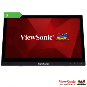 VIEWSONIC TD1630-3 39,62cm (15,6") TN HDMI/VGA zvočniki na dotik informacijski / interaktivni monitor