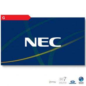 NEC MultiSync UN552V 139,7 cm (55'') S-IPS LED LCD informacijski monitor