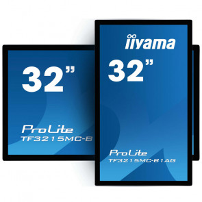 IIYAMA ProLite TF3215MC-B1AG 80cm (31,5'') FHD LED LCD AMVA3 24/7 PCAP open frame na dotik informacijski / interaktivni monitor