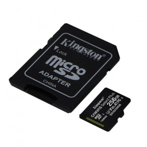 KINGSTON Canvas Select Plus microSD 256GB Class10 UHS-I adapter (SDCS2/256GB) spominska kartica