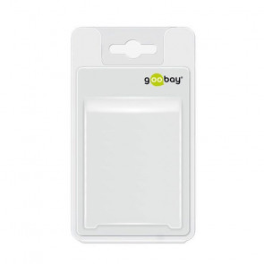 GOOBAY DisplayPort na HDMI 0,1 m črn adapter