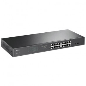 TP-LINK JetStream TL-SG1218MPE 18-port gigabit Easy Smart 16xPoE+ 250W 2xSFP mrežno stikalo-switch