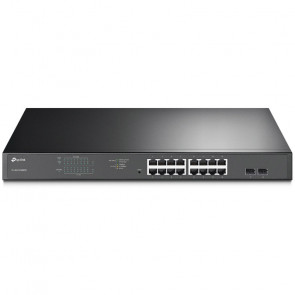 TP-LINK JetStream TL-SG1218MPE 18-port gigabit Easy Smart 16xPoE+ 250W 2xSFP mrežno stikalo-switch