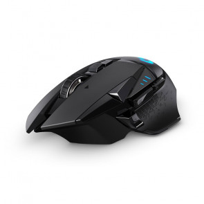 LOGITECH G502 LIGHTSPEED brezžična optična RGB črna gaming miška 