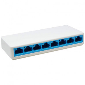 MERCUSYS MS108 8-port 10/100Mbps mrežno stikalo-switch