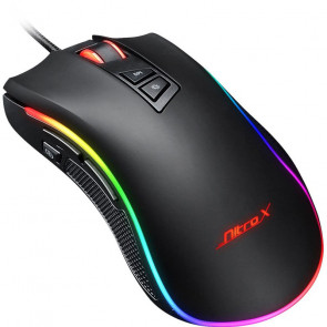 INTER-TECH Nitrox GT-300+ RGB USB žična optična gaming miška