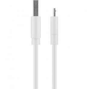 GOOBAY USB 2.0 (M) na microUSB (Type B) 1m bel polnilni kabel
