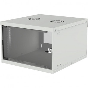 INTELLINET Basic 19'' 6U 540x400 siva zidna komunikacijska omara