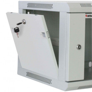 INTELLINET 19'' 12U 600x450 siva zidna komunikacijska omara