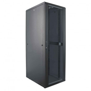 INTELLINET Standard 19'' 36U črna samostoječa komunikacijska omara