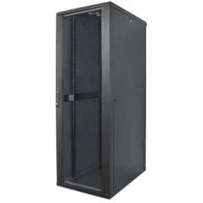 INTELLINET Standard 19'' 36U 800x800 črna samostoječa komunikacijska omara