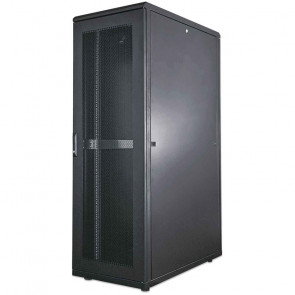 INTELLINET Standard 19'' 42U 800x800 črna samostoječa komunikacijska omara