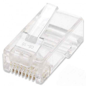 INTELLINET 100 kos Cat5e RJ45 UTP 3-točkovni modularni konektorji