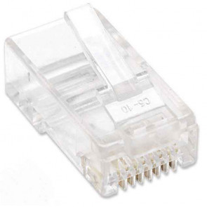 INTELLINET 100 kos Cat5e RJ45 UTP 3-točkovni modularni konektorji