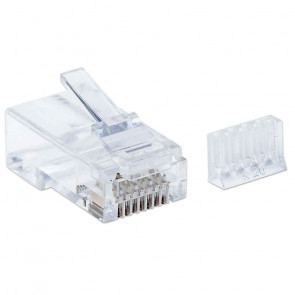 INTELLINET 90 kos Cat6 RJ45 UTP 3-točkovni modularni konektorji