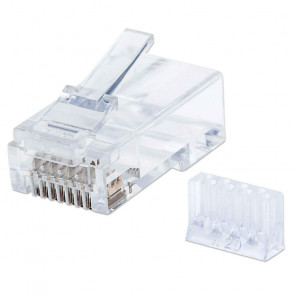 INTELLINET 90 kos Cat6 RJ45 UTP 3-točkovni modularni konektorji