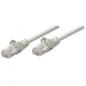 INTELLINET CAT5e UTP 0,5m siv mrežni priključni patch kabel