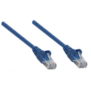 INTELLINET CAT5e UTP 1m moder mrežni priključni patch kabel