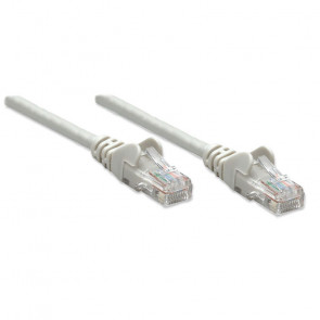 INTELLINET CAT5e UTP 1,5m siv mrežni priključni patch kabel