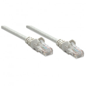 INTELLINET CAT5e UTP 2m siv mrežni priključni patch kabel